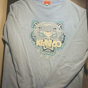 Kenzo Paris Baby Blue Long Sleeve